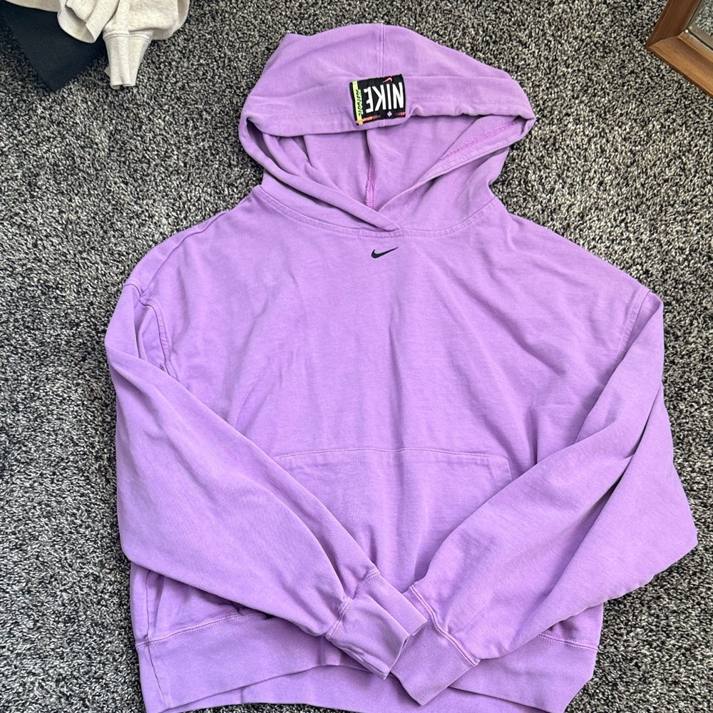 Nike Lavender Pullover Hoodie